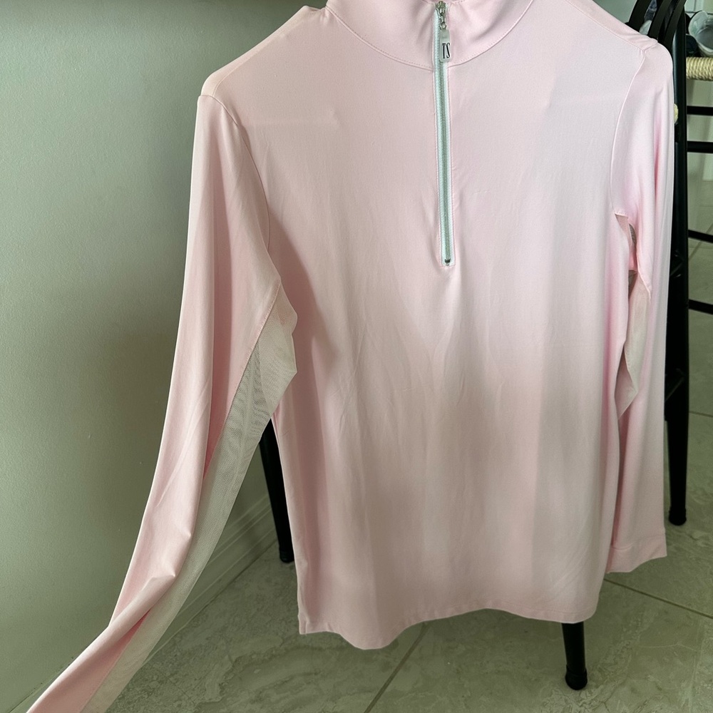 NWOT Tailored Sportsman Sun Shirt ICEFIL